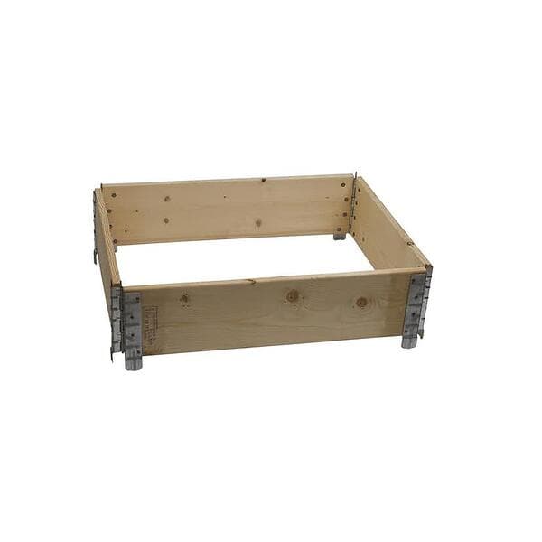 Flexigarden Pallkrage 80x60cm (Natur)