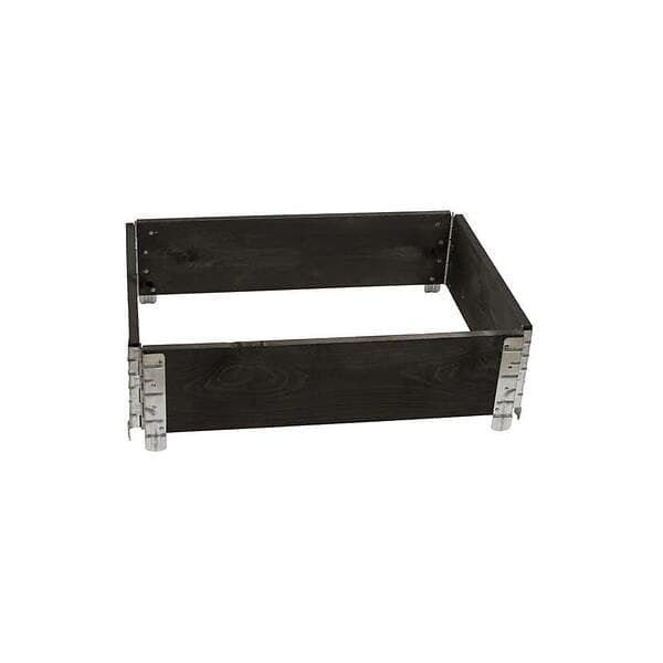Flexigarden Pallkrage 80x60cm (Svart)