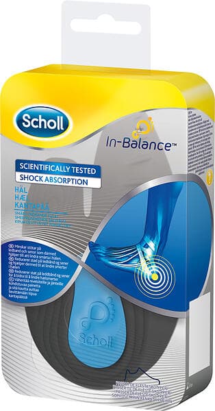 Scholl In-Balance Pain Relief Insoles