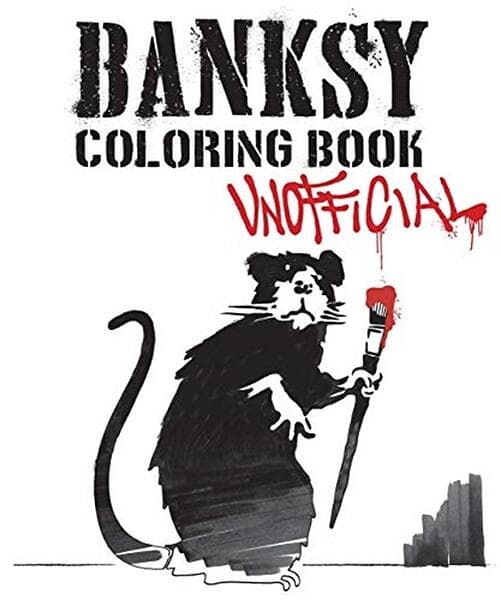 Banksy Coloring Book Unofficial