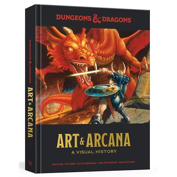 Dungeons & Dragons Art And Arcana