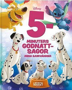 5 Minuters Godnattsagor. Disney Mina Djurvänner