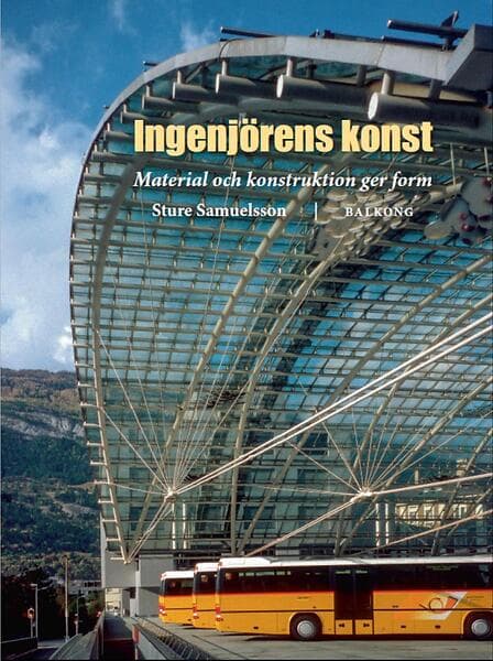 Ingenjörens Konst Material Och Konstruktion Ger Form