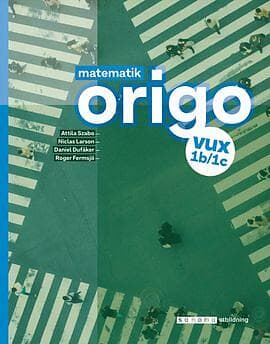 Matematik Origo 1b/1c Vux, Upplaga 2