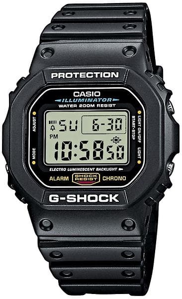 Casio G-Shock DW-5600E-1