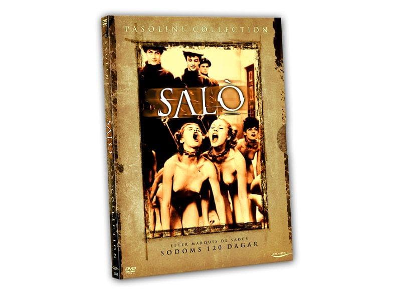 Saló: Sodoms 120 Dagar (DVD)