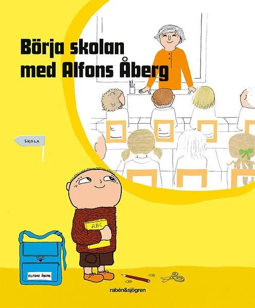 Börja Skolan Med Alfons Åberg