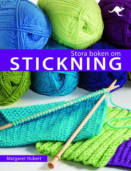 Stora Boken Om Stickning