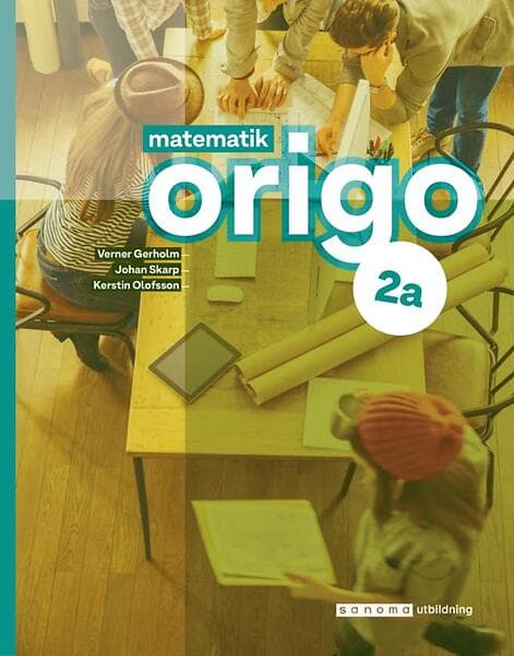 Matematik Origo 2a, Upplaga 2