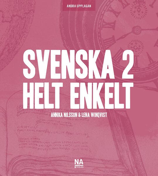 Svenska 2 Helt Enkelt (2.a Uppl)