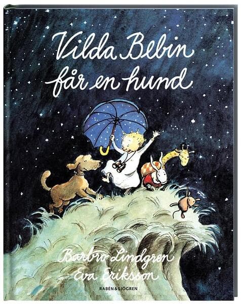 Vilda Bebin Får En Hund