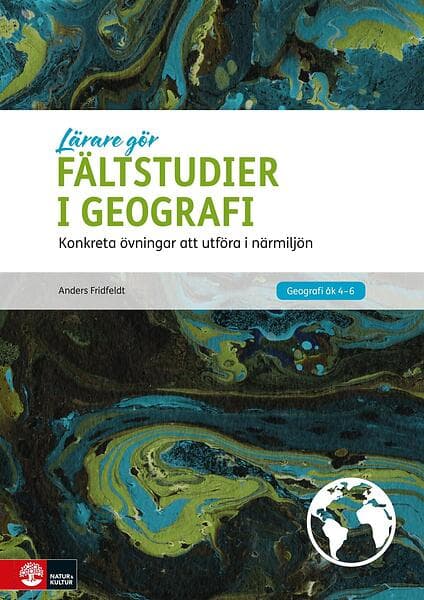 Lärare Gör Fältstudier I Geografi