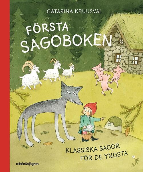 Första Sagoboken Klassiska Sagor För De Yngsta