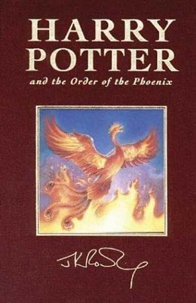 Harry Potter And The Order Of Phoenix Illustrated Edition