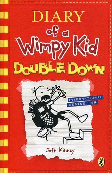 Diary Of A Wimpy Kid- Double Down