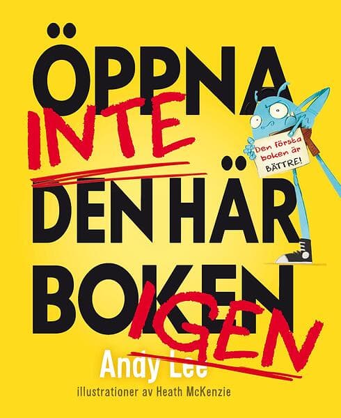 Öppna Inte Den Här Boken Igen