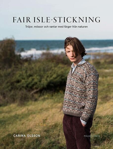 Fair Isle-stickning Tröjor, Mössor Och Vantar Med Färger Från Nature