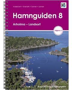 Hamnguiden 8. Arholma Landsort