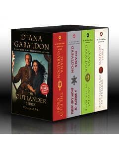 Outlander Volumes 5-8