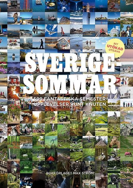 Sverigesommar 599 Fantastiska Semesterupplevelser Runt Knuten