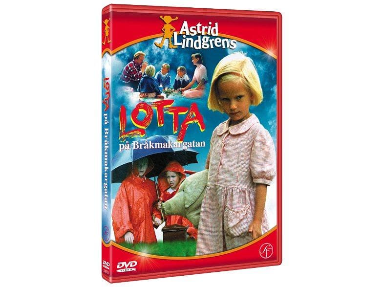 Lotta På Bråkmakargatan (DVD)