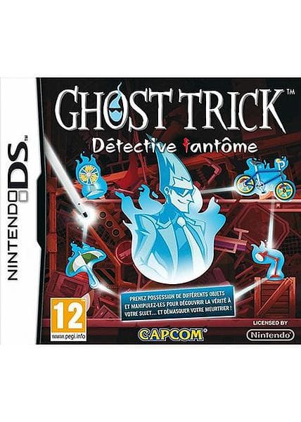 Ghost Trick: Phantom Detective (DS)