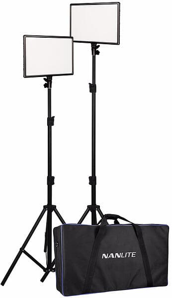 NANLITE Lumipad 25 LED 2 Light Kit