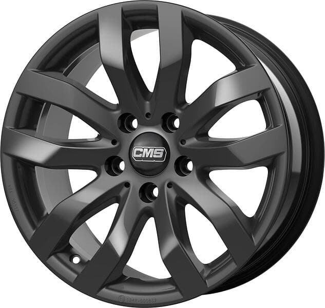 CMS C22 Complete Black Gloss 6x15 5/100 ET45 CB54.1