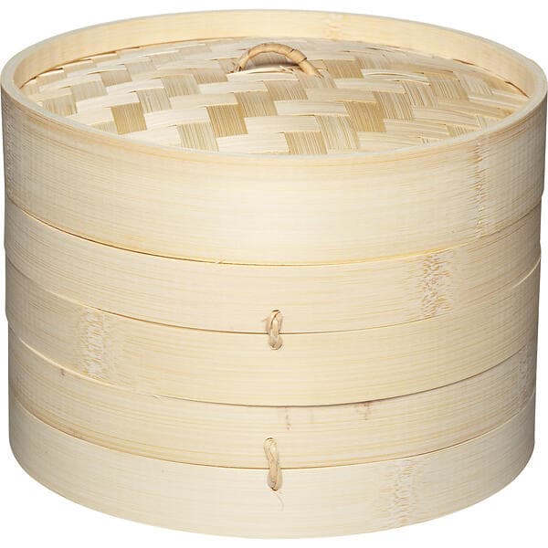 Kitchen Craft Oriental Ångkokare Bamboo 20cm