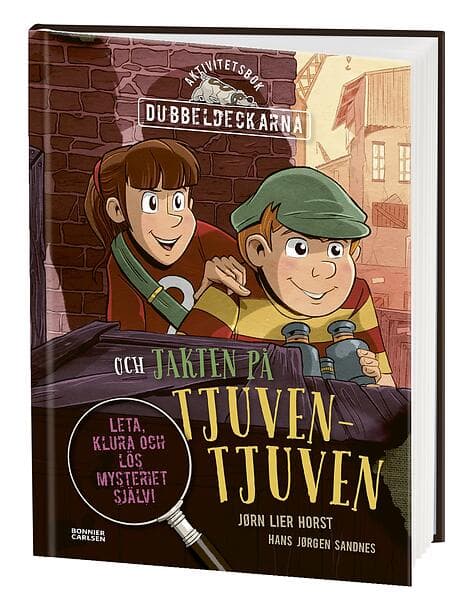 Dubbeldeckarna Och Jakten På Tjuven-tjuven