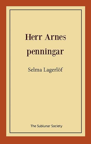 Herr Arnes Penningar