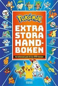 Pokémon: Extra Stora Handboken