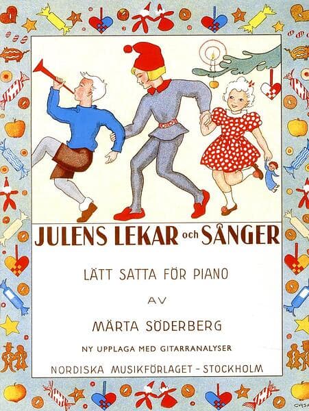 Julens Lekar Och Sånger