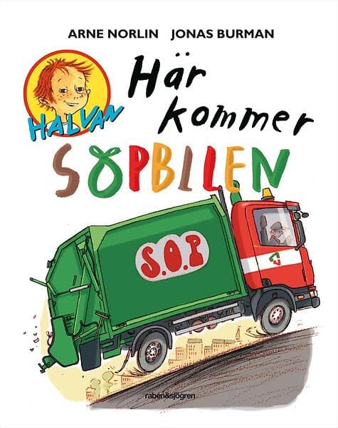 Här Kommer Sopbilen Halvan