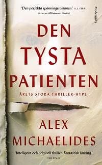 Den tysta patienten - Alex Michaelides