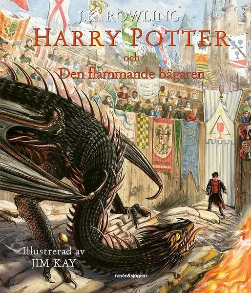 Harry Potter Och Den Flammande Bägaren