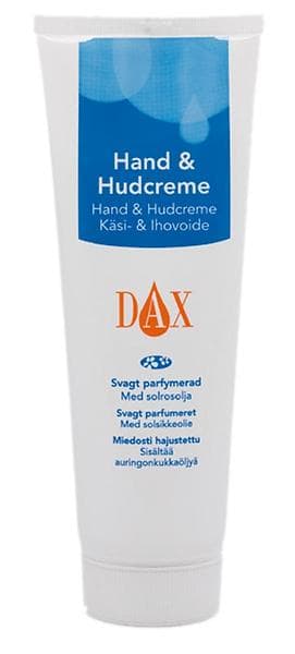 DAX Hand & Body Cream 125ml