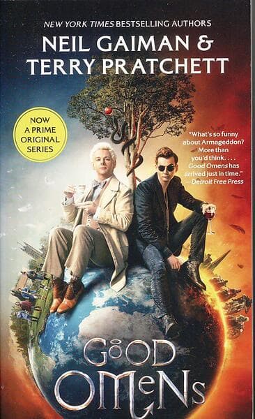 Good Omens Tv Tie-in