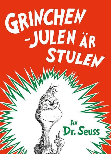 Grinchen Julen Är Stulen