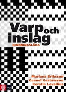 Varp Och Inslag Bindningslära