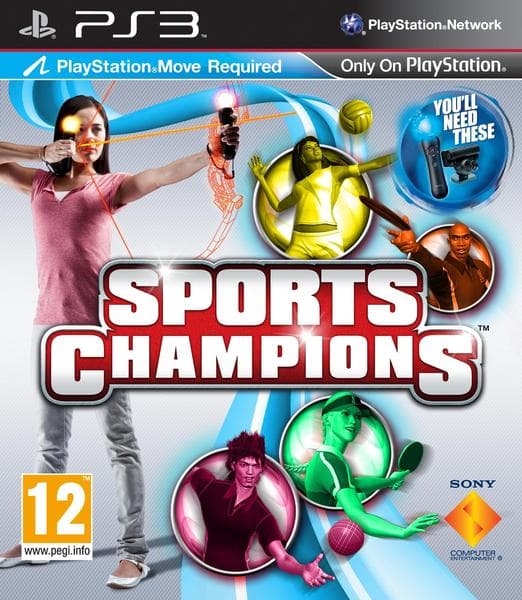 Sports Champions (PS3)