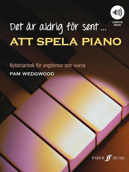 Det Är Aldrig För Sent Att Spela Piano, Ljudfiler Online