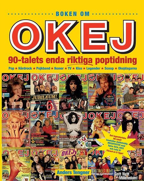 Boken Om Okej 90-talets Enda Riktiga Poptidning