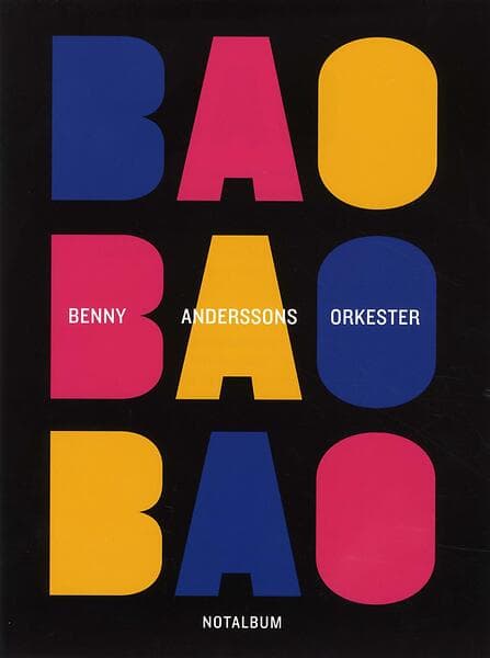 Benny Anderssons Orkester. Notalbum