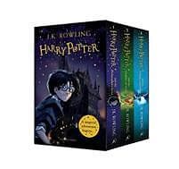 Harry Potter 1-3 Box Set- A Magical Adventure Begins