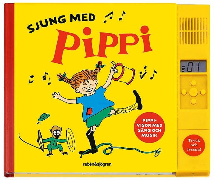 Sjung Med Pippi Ljudmodul