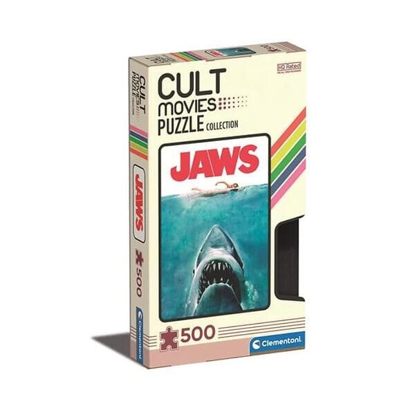 Clementoni Cult Movies Puzzle Collection Jaws 500 Bitar