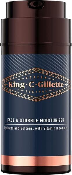 King C Gillette C. Face & Stubble Moisturizer 100ml