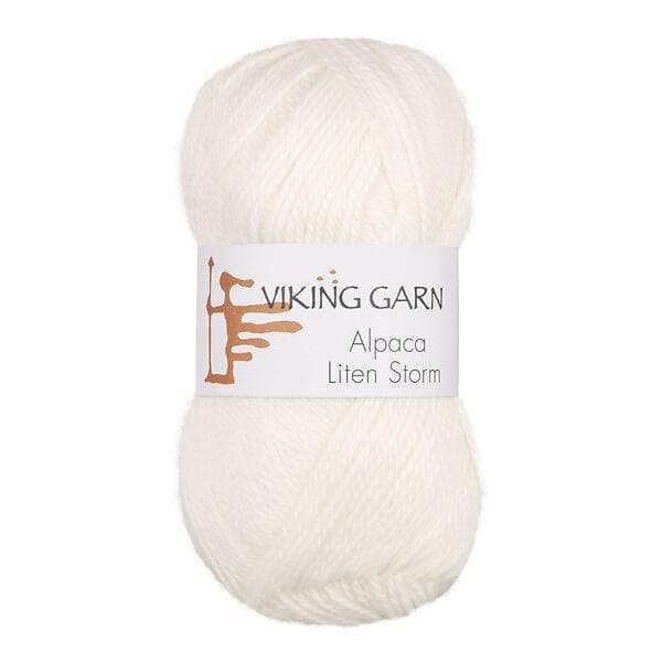 Viking Garn Alpaca Liten Storm 175m