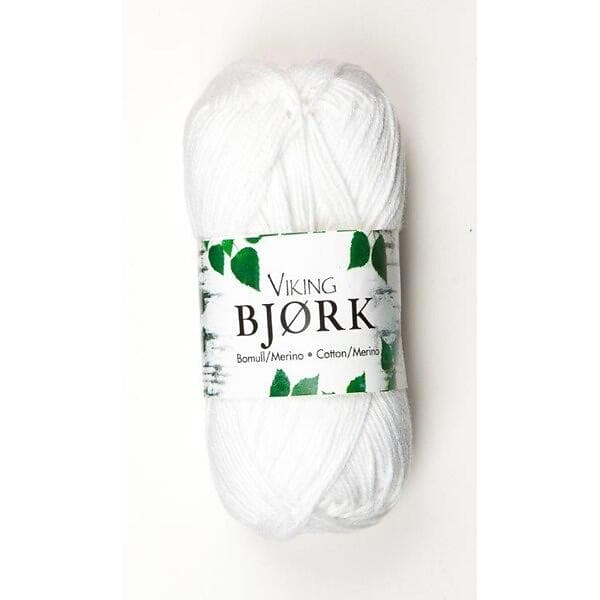 Viking Garn Bjørk 150m 50g